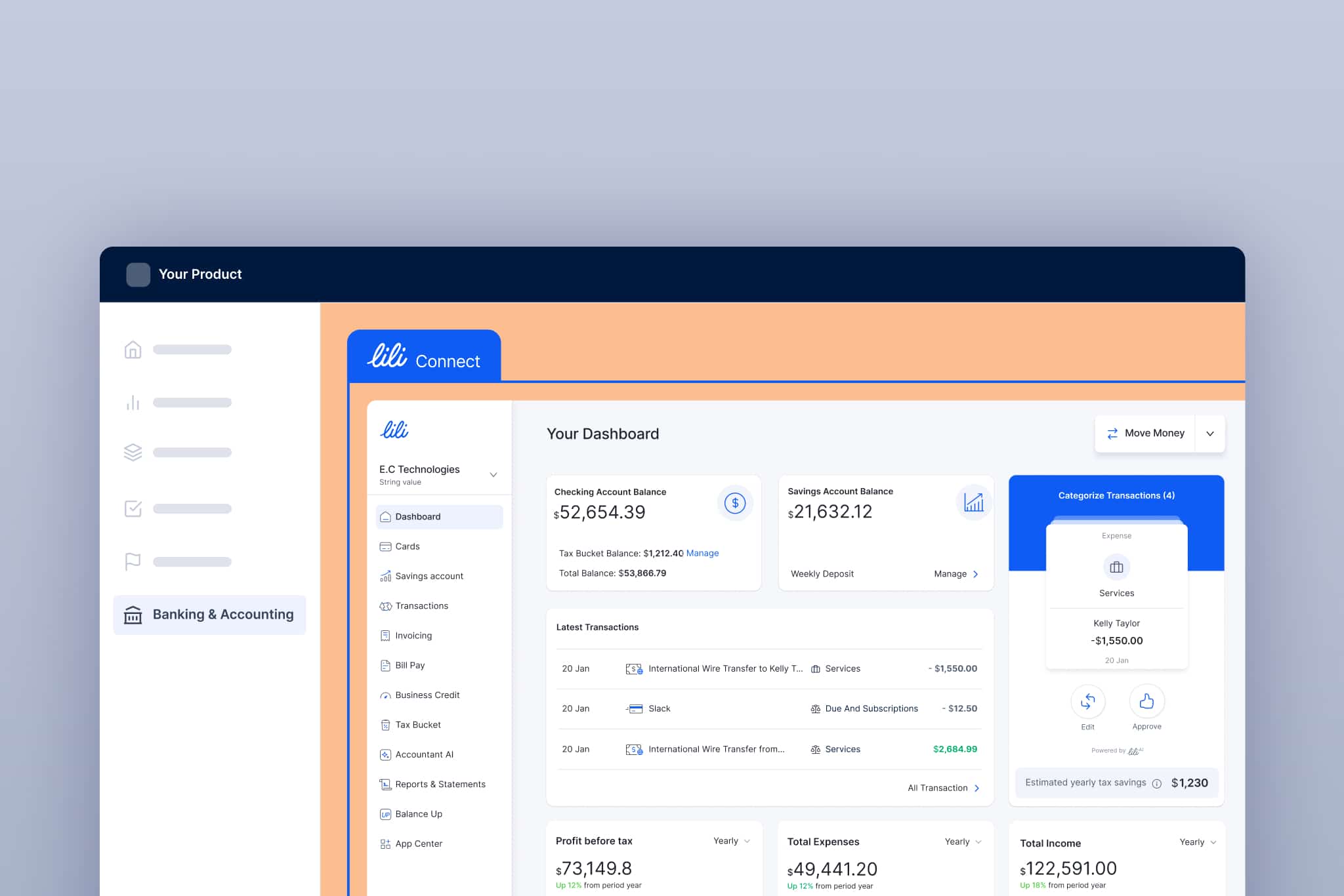 Lili Launches Lili Connect to Revolutionize Small Business Financial Management